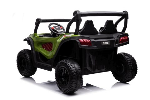 Auto Na Akumulator S618 Zielone 4x4 LEAN CARS