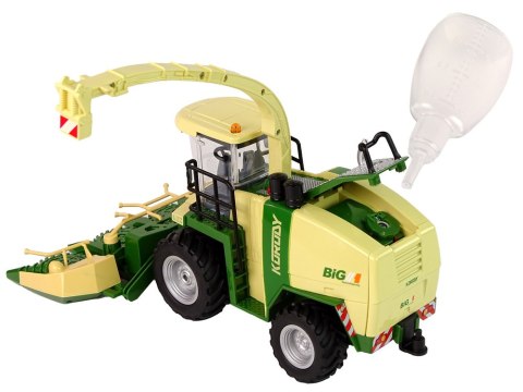 Kombajn Zdalnie Sterowany Dym Światła Dźwięk 2.4G 1:24 LEAN Toys
