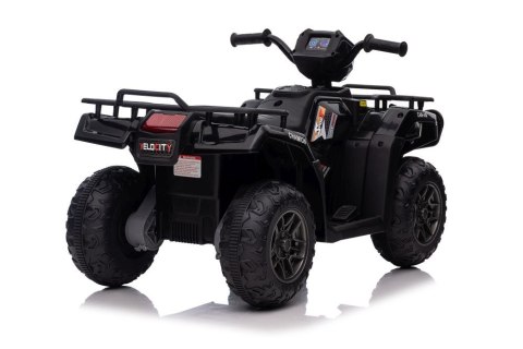 Quad Na Akumulator JC915 Czarny LEAN CARS