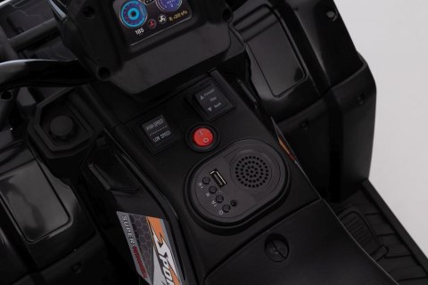 Quad Na Akumulator JC915 Czarny LEAN CARS