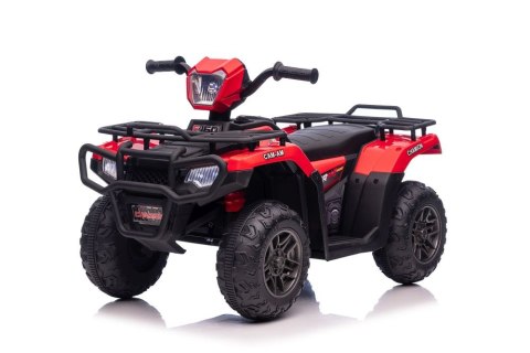 Quad Na Akumulator JC915 Czerwony LEAN CARS