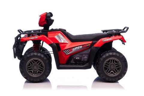 Quad Na Akumulator JC915 Czerwony LEAN CARS
