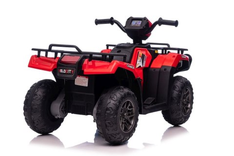 Quad Na Akumulator JC915 Czerwony LEAN CARS