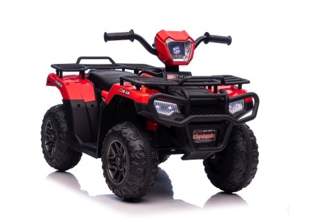 Quad Na Akumulator JC915 Czerwony LEAN CARS
