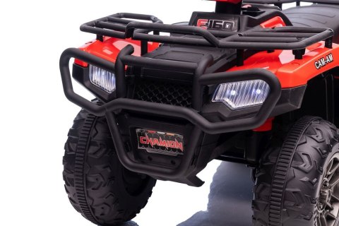 Quad Na Akumulator JC915 Czerwony LEAN CARS