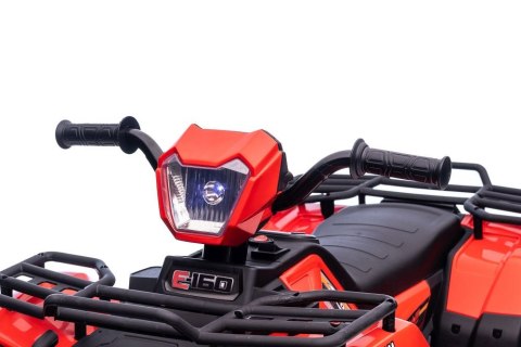 Quad Na Akumulator JC915 Czerwony LEAN CARS
