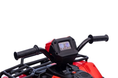 Quad Na Akumulator JC915 Czerwony LEAN CARS