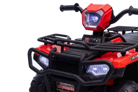 Quad Na Akumulator JC915 Czerwony LEAN CARS