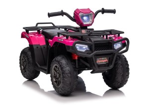 Quad Na Akumulator JC915 Różowy LEAN CARS