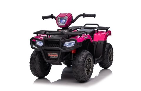 Quad Na Akumulator JC915 Różowy LEAN CARS