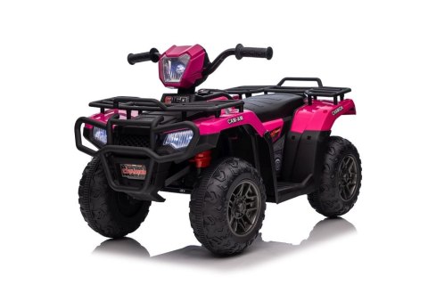 Quad Na Akumulator JC915 Różowy LEAN CARS