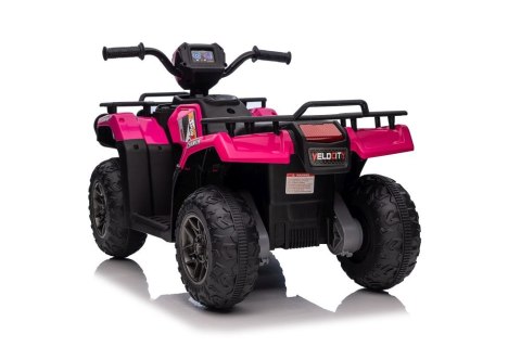 Quad Na Akumulator JC915 Różowy LEAN CARS