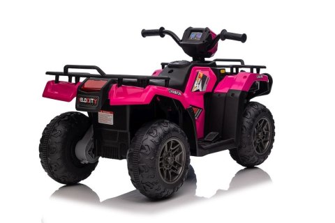 Quad Na Akumulator JC915 Różowy LEAN CARS