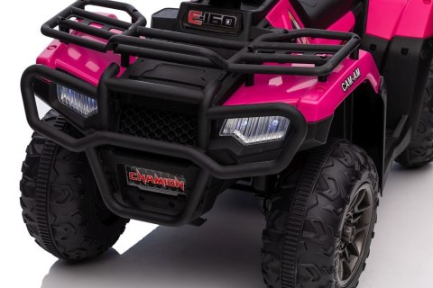 Quad Na Akumulator JC915 Różowy LEAN CARS