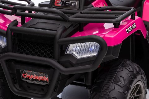 Quad Na Akumulator JC915 Różowy LEAN CARS