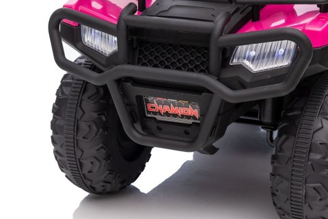 Quad Na Akumulator JC915 Różowy LEAN CARS
