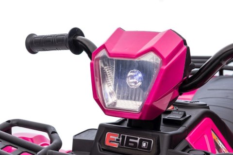 Quad Na Akumulator JC915 Różowy LEAN CARS