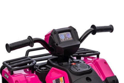 Quad Na Akumulator JC915 Różowy LEAN CARS