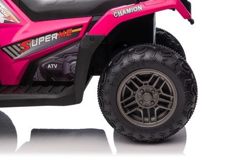 Quad Na Akumulator JC915 Różowy LEAN CARS
