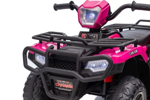 Quad Na Akumulator JC915 Różowy LEAN CARS