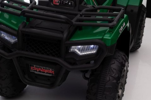 Quad Na Akumulator JC915 Zielony LEAN CARS