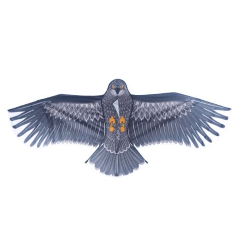 Latawiec W Kształcie Ptaka Orzeł Uchwyt Linka 150 x 70cm LEAN Toys