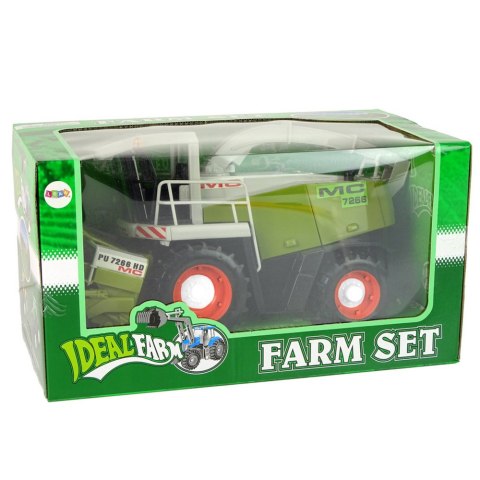 Kombajn Farm Set Maszyna Rolnicza Dla Dzieci. LEAN Toys