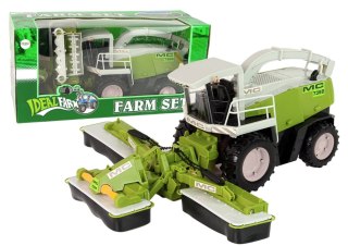 Maszyna Rolnicza Kombajn MC 7366 Duży Zielony LEAN Toys