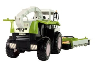 Maszyna Rolnicza Kombajn MC 7366 Duży Zielony LEAN Toys