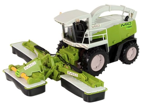 Maszyna Rolnicza Kombajn MC 7366 Duży Zielony LEAN Toys