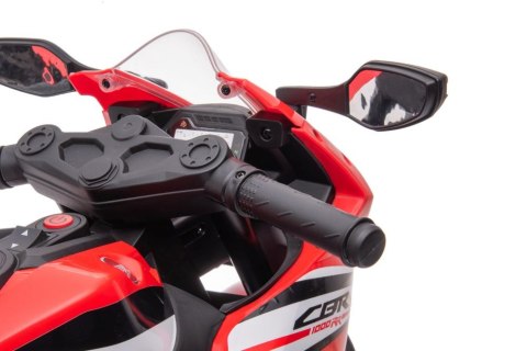 Motor Na Akumulator Honda CBR 1000RR Czerwony LEAN CARS