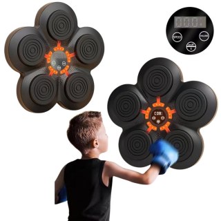 Muzyczna Maszyna Do Boksu Plansza Na Ścianę Bluetooth Światła LED LEAN Toys