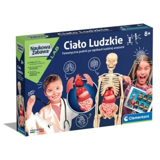 Naukowa Zabawa Ciało Ludzkie Clementoni 60249 Clementoni