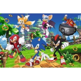 Puzzle - 160 - Sonic i przyjaciele Trefl 15421 Trefl Puzzle