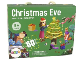 Puzzle Dla Dzieci Układanka Święta 60 elem. LEAN Toys