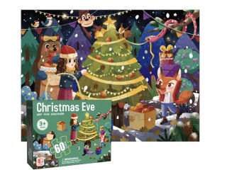 Puzzle Dla Dzieci Układanka Święta 60 elem. LEAN Toys