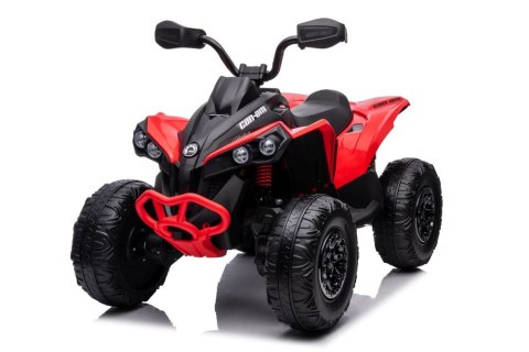 Quad Na Akumulator CAN-AM Renegate Czerwony LEAN CARS