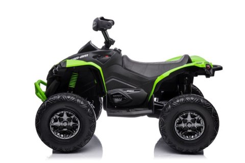 Quad Na Akumulator CAN-AM Renegate Zielony LEAN CARS