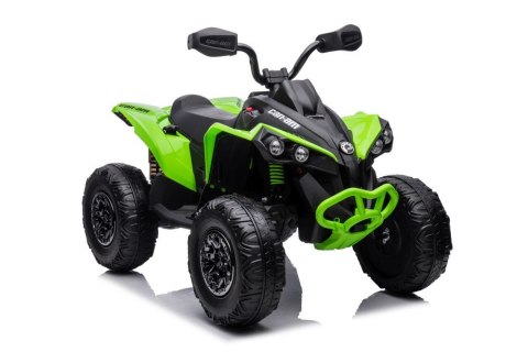 Quad Na Akumulator CAN-AM Renegate Zielony LEAN CARS