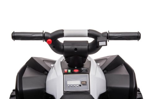 Quad Na Akumulator HL568 Biały LEAN CARS