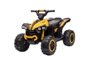 Quad Na Akumulator HL568 Żółty LEAN CARS