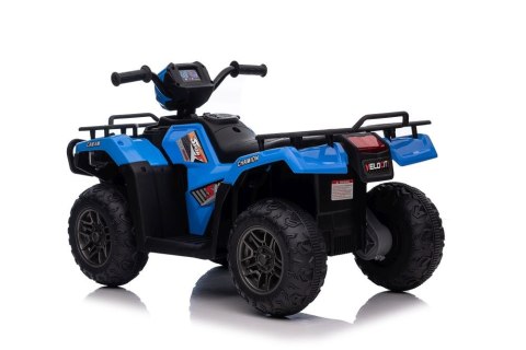 Quad Na Akumulator JC915 Niebieski LEAN CARS