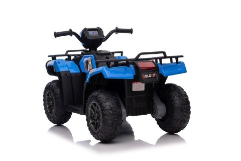 Quad Na Akumulator JC915 Niebieski LEAN CARS