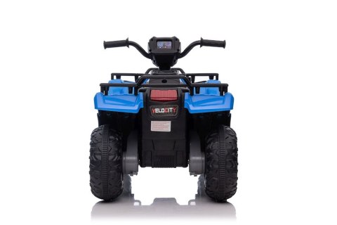 Quad Na Akumulator JC915 Niebieski LEAN CARS