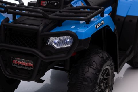 Quad Na Akumulator JC915 Niebieski LEAN CARS