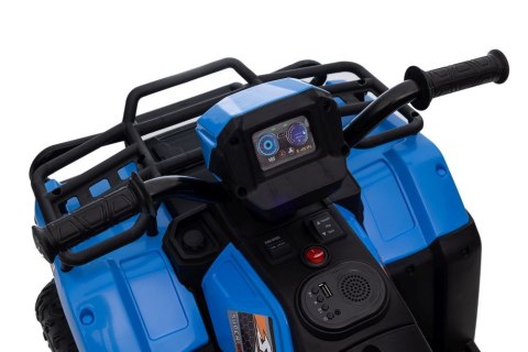 Quad Na Akumulator JC915 Niebieski LEAN CARS
