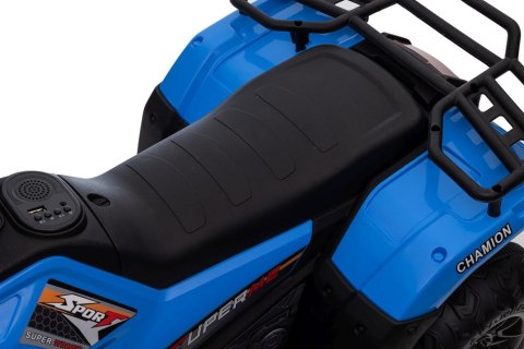 Quad Na Akumulator JC915 Niebieski LEAN CARS