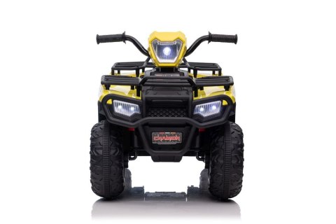 Quad Na Akumulator JC915 Żółty LEAN CARS