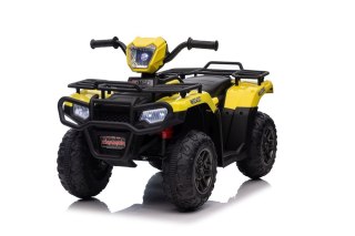 Quad Na Akumulator JC915 Żółty LEAN CARS