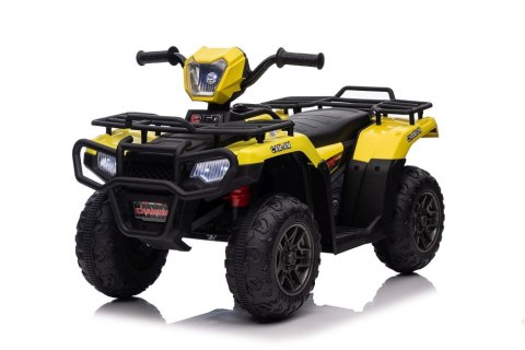 Quad Na Akumulator JC915 Żółty LEAN CARS